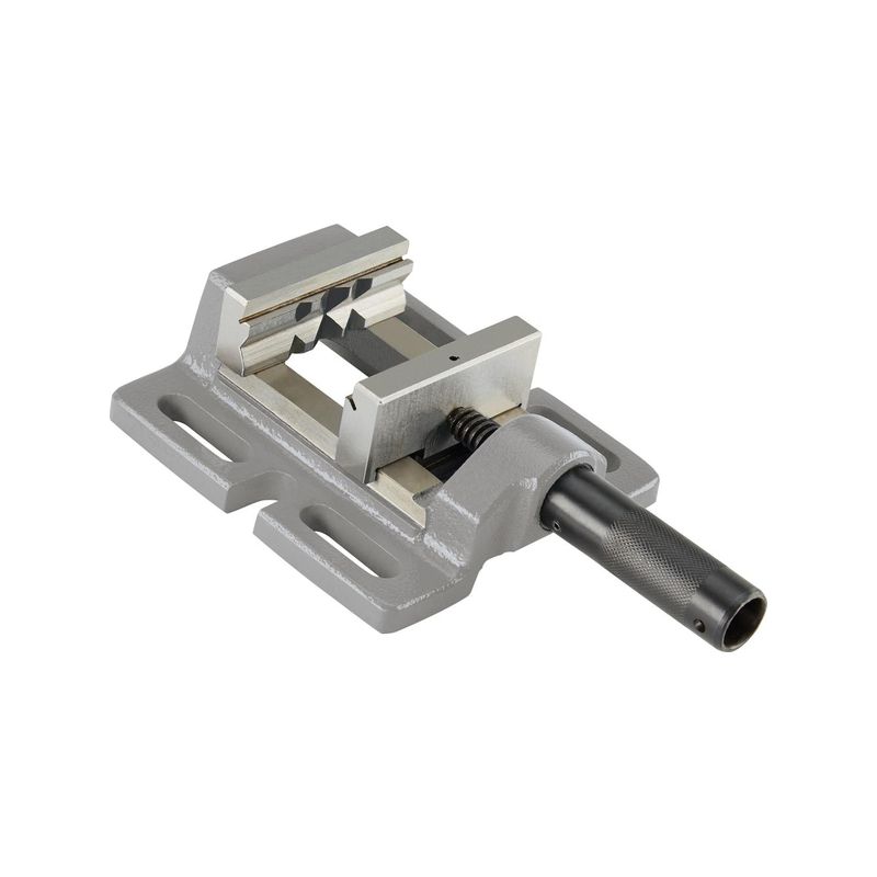 Tornillo de banco taladradora 80mm FORTIS