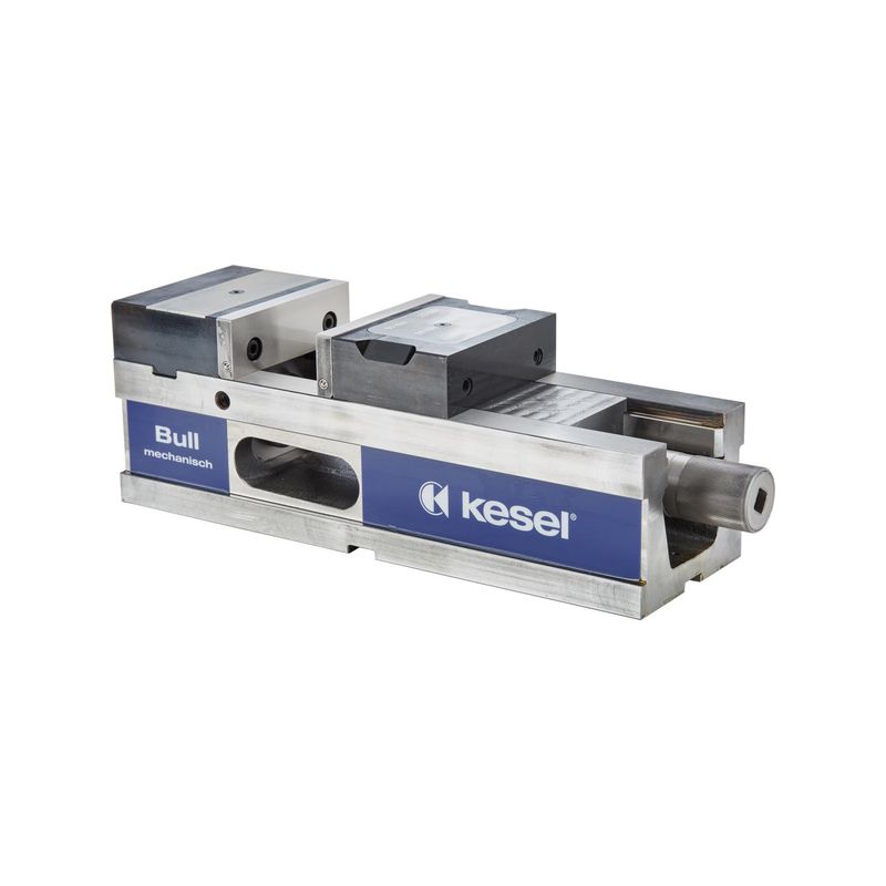 Mordaza alta presion CNC BULL125 mecanica conmandibulas escalonadasKESEL