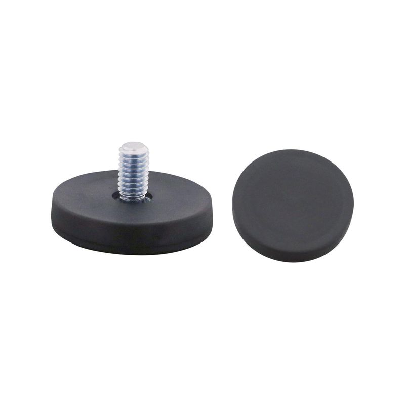 Iman plano 22mm con pasador M4/de gomaFORMAT