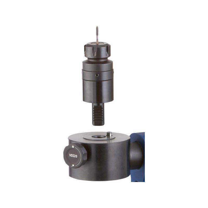 Adaptador aparato basico sistema montaje VDI30FORMAT