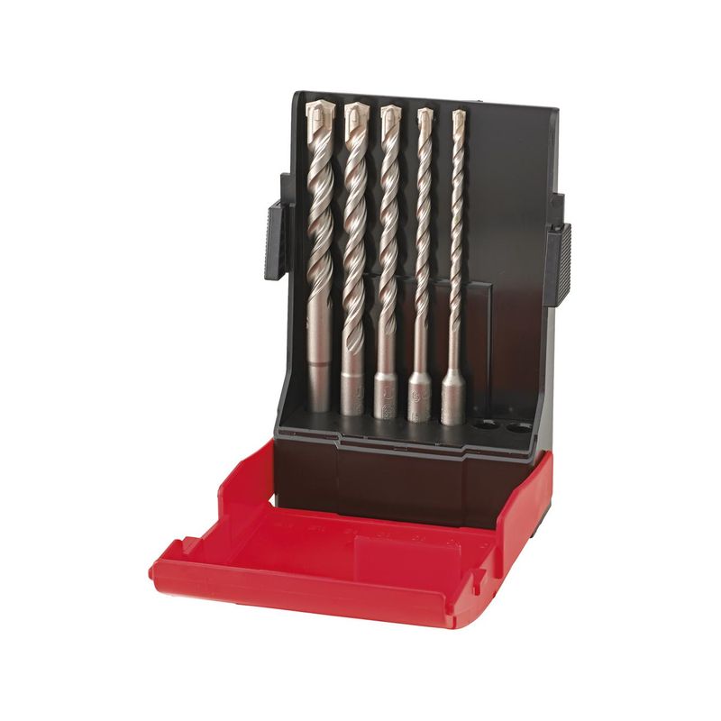 Broca SDS-plus 4 filos, 5 pzasFORMAT
