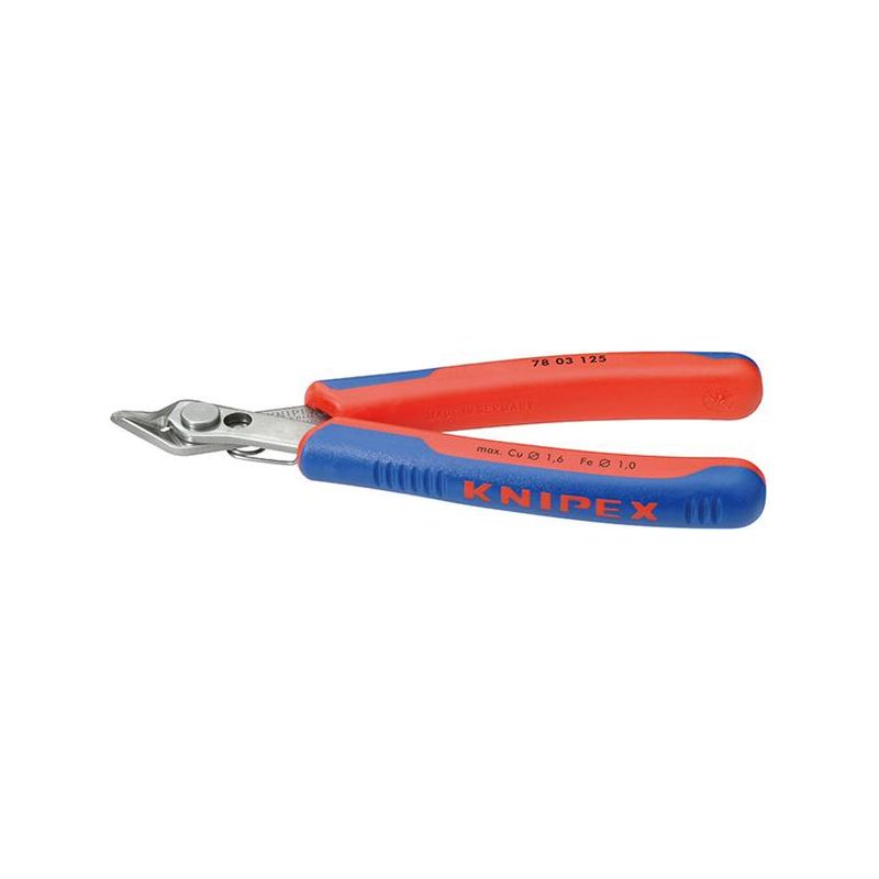 Cortaalambres para electronica F0 140mm Super Knips Knipex