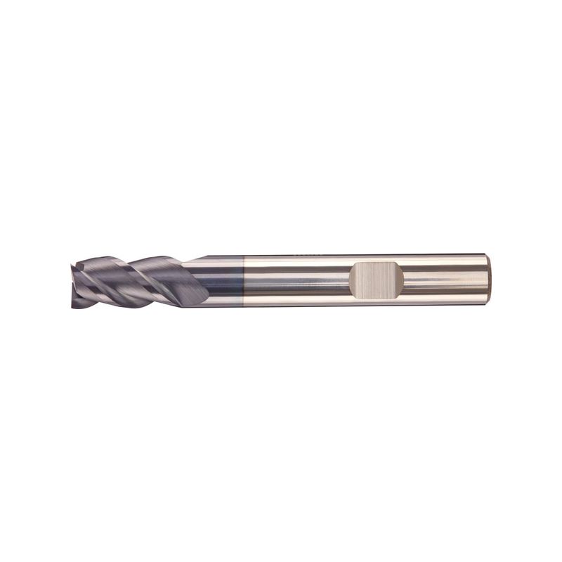 Fresa frontal, larga MDI AlTiN+ Z345 vastago HB 10,0mmFORTIS