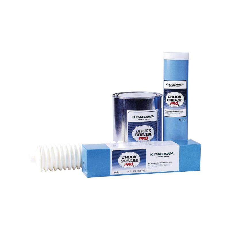 Grasa plato garras Chuck Grease Pro lata 1kgKitagawa