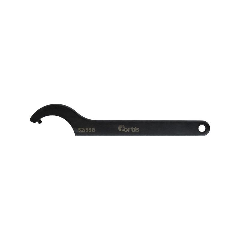 Llave de gancho DIN1810B 30- 32mm con pivote Fortis