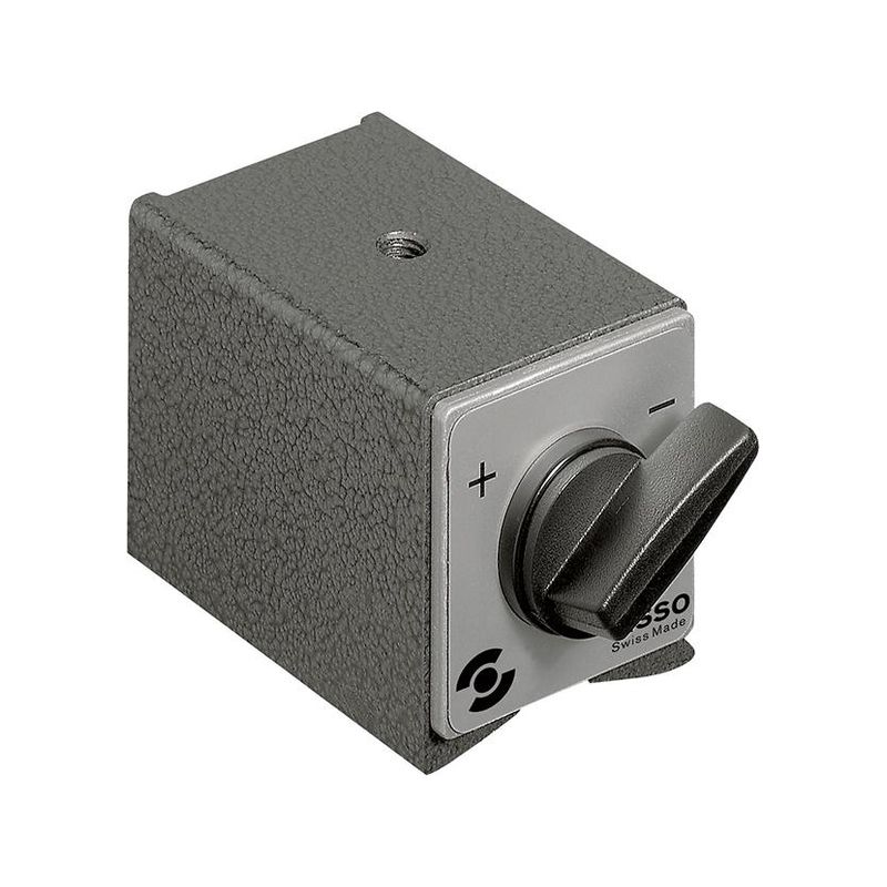 Pie magnetico M6 34x30x35mm FISSO