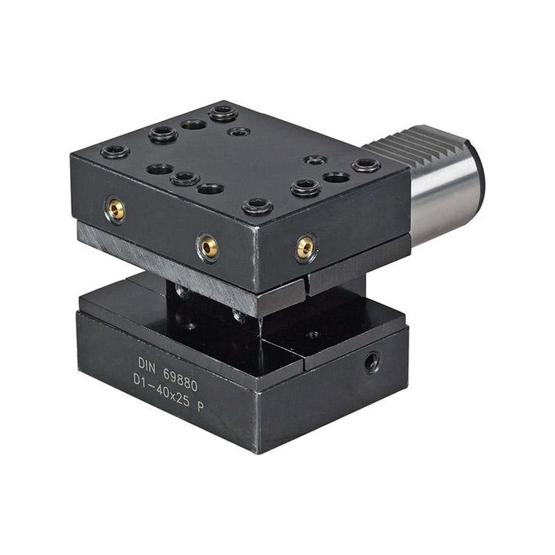 Alojamiento multiple VDI D2 40x25mm boca abajoFORTIS