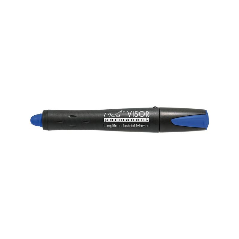 Rotulador permanente VISORindustrial azulPica