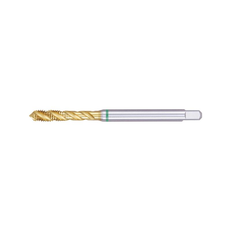 Machos roscar a maquina DIN371 HSSE TiN tipo UNI6H agjo ciego M3FORMAT GT