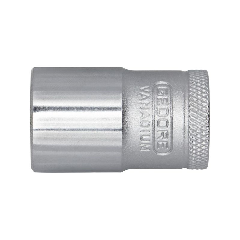 Vaso de llave de vaso perfil C 1/2" 17x mmGEDORE