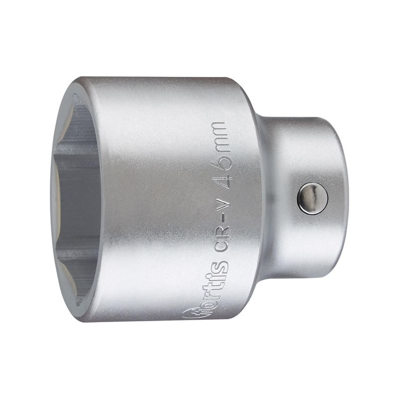 Llave de vaso 3/4" 46mm hexag. FORTIS