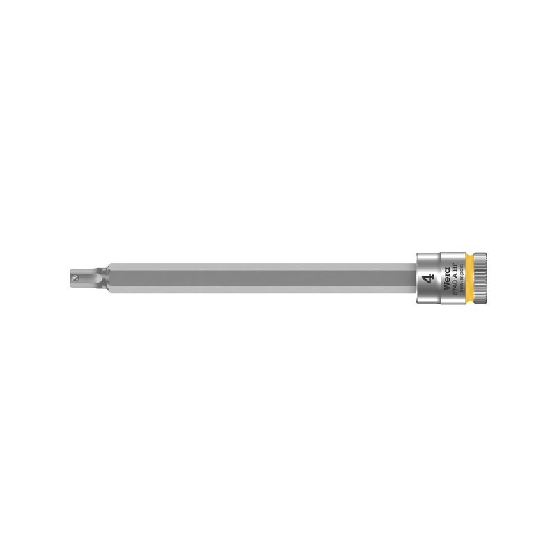 Punta para destornillador1/4" hembra hex confuncion retencion 4x100mmWera