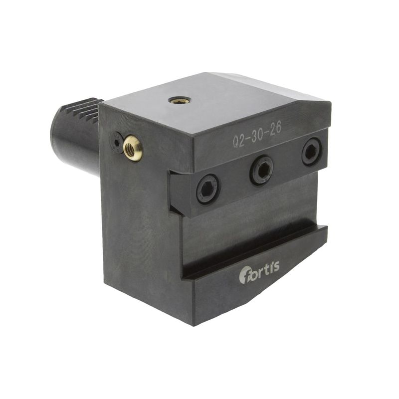 Soporte tronzador VDI izda AL 40x32mm FORTIS
