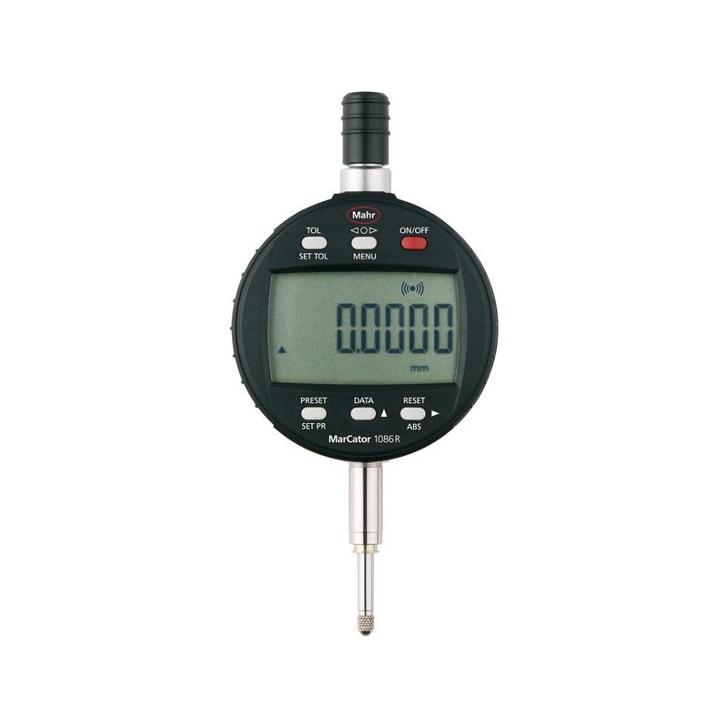 Reloj comparador digital MarCator4337135 0,0005/25mmMAHR