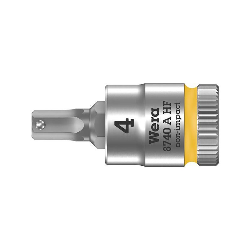 Punta para destornillador1/4" hembra hex confuncion retencion 4x28mmWera