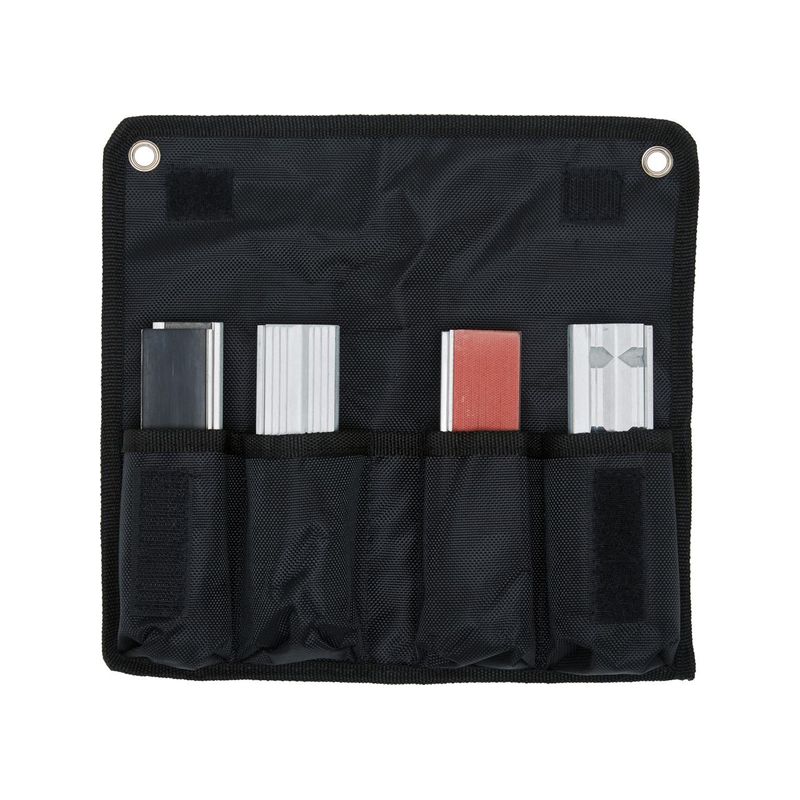 Kit mordaz.tornillo banco4 Pares 125mm Scangrip