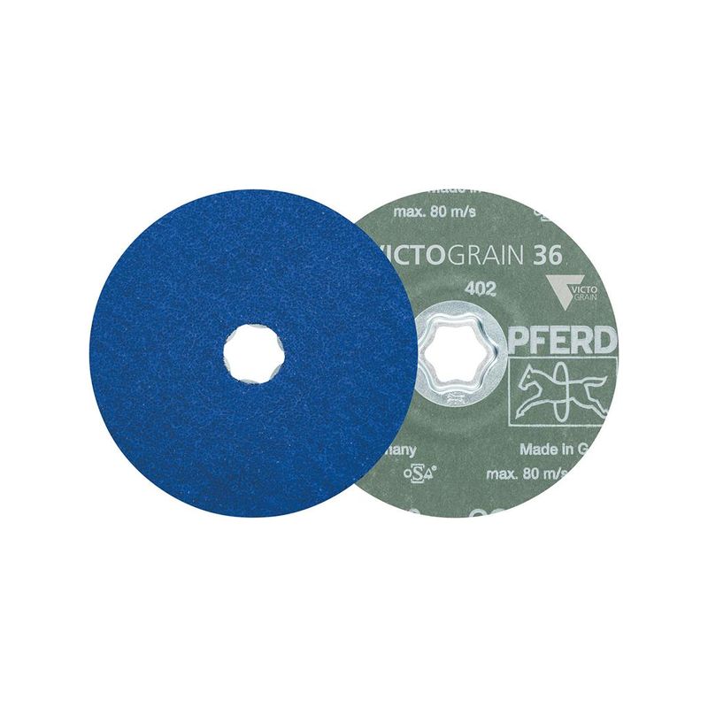 Disco abrasivo fibra CC-FSDELTAGRAIN 115mm-36PFERD