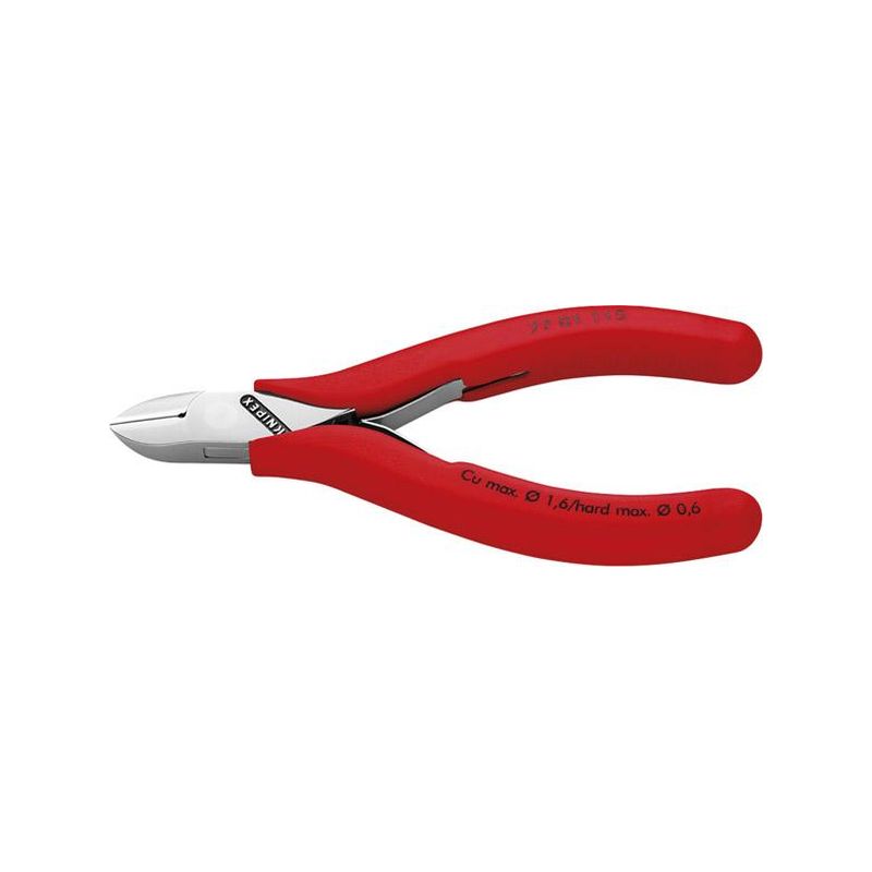 Cortaalambres electronica c/ bisel 115KNIPEX