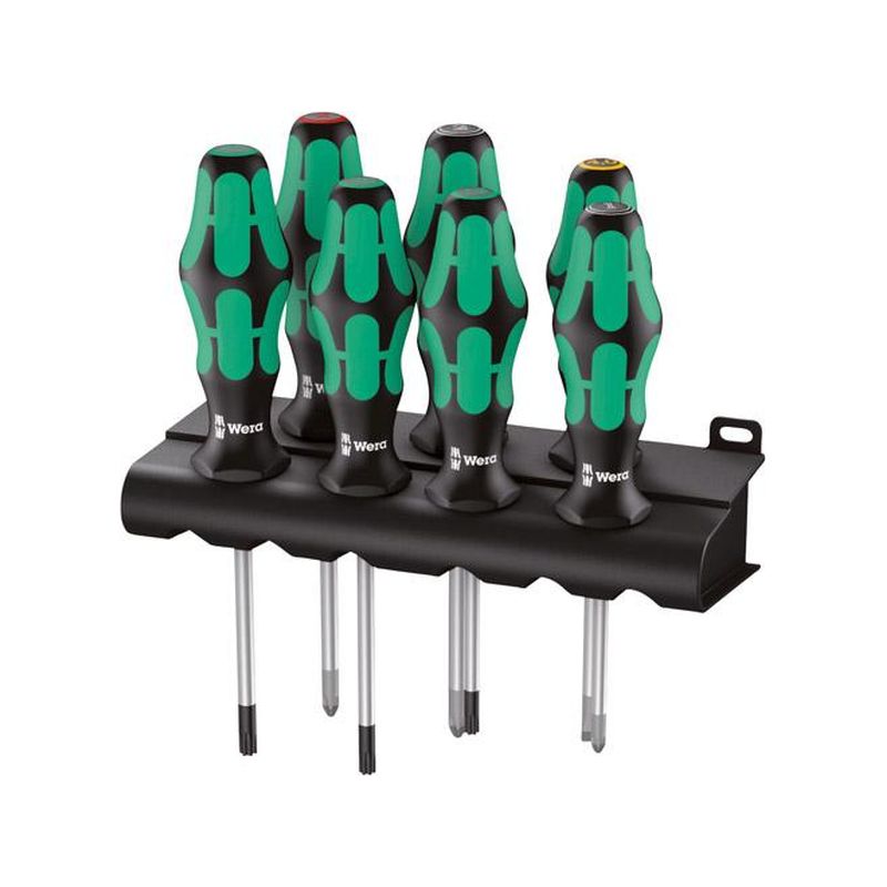 Juego de destornilladores 7 pzas PH/PZ/TX Wera