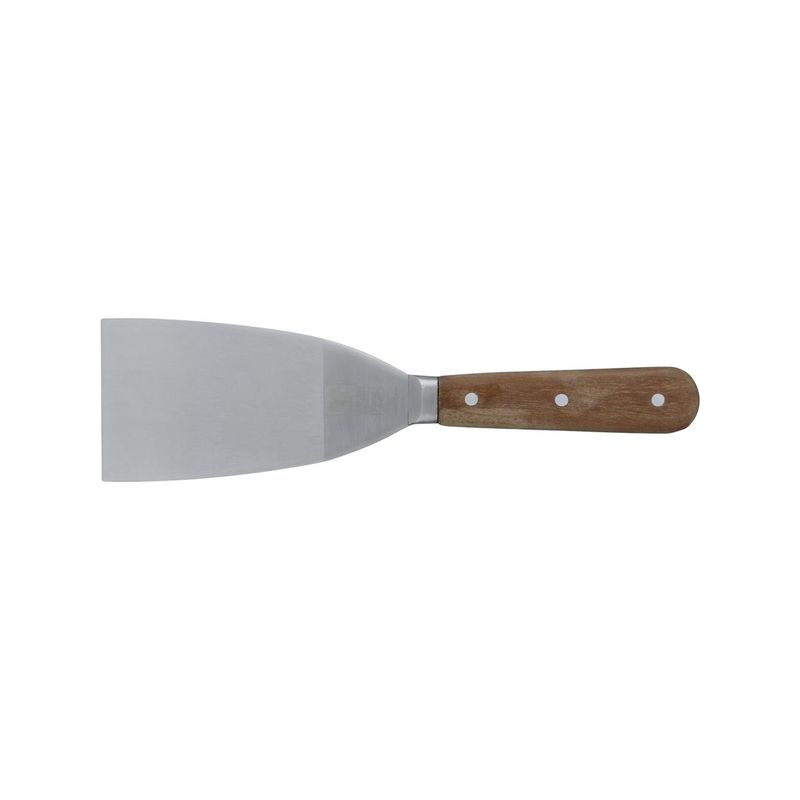 Espatula de pintor 40mm Mgo.rosal ac.inox.HAROMAC