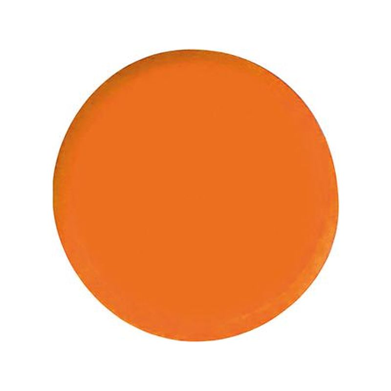 Iman, redondo naranja 20mm Eclipse