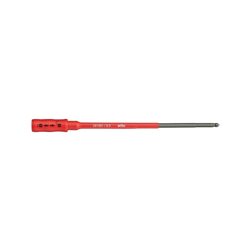 Portapuntas slimTorque para puntas 6mmWiha