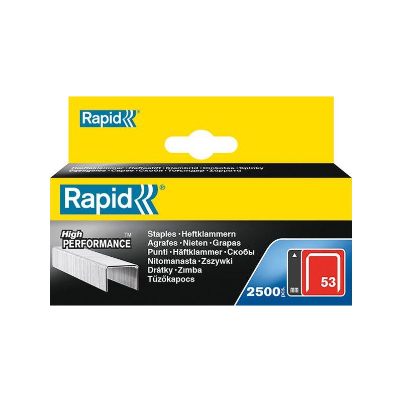 Clip Rapid 53/10 a 2500 Isaberg