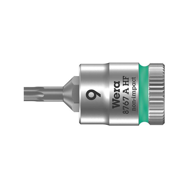 Punta para destornilladorcon funcion retencion1/4" T9x28mmWera