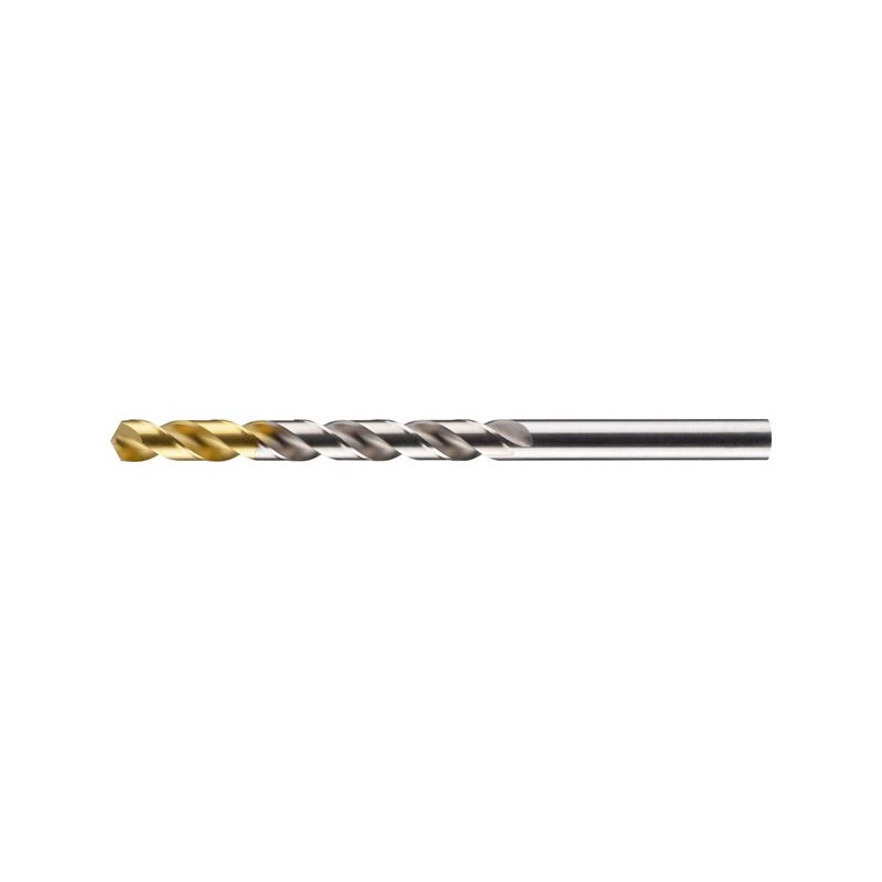 Broca espiral DIN338 HSS TiN-TiP forma C 12,2mmFORMAT