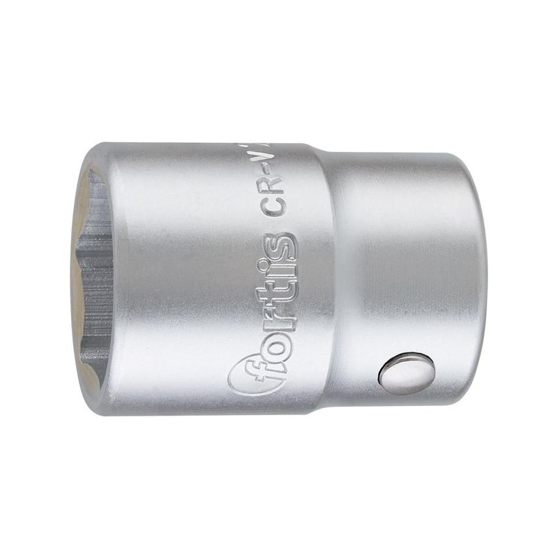 Llave de vaso 3/4" 27mm hexag. FORTIS