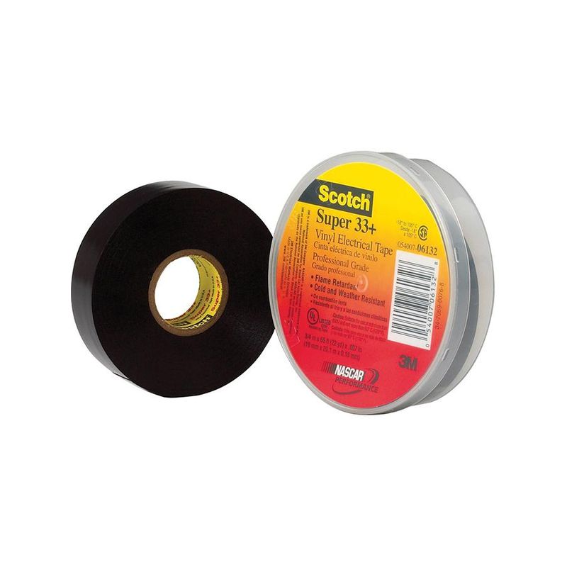 3M? Super 33+ cinta electroaislante 19mmx20mnegra