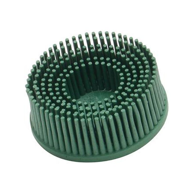 Bristle Disc ROLOC 76,2mm K 50 (verde) 3M