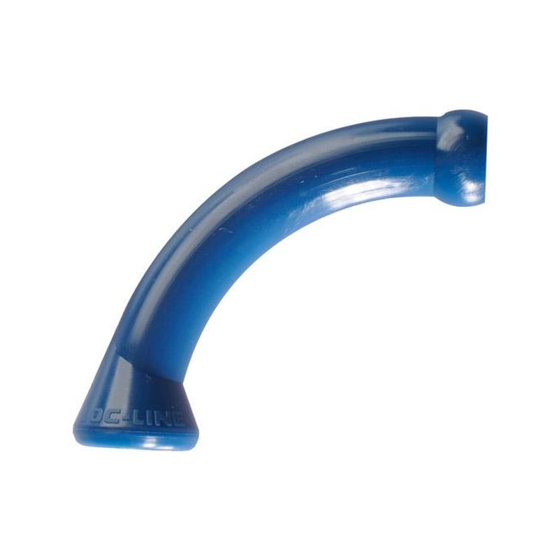 Codo de tubo 90G 1/4" 4 piezas IBT
