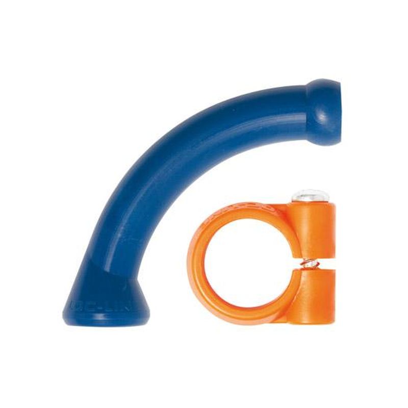 Set codos tubo flexible 90G 8 piezas IBT