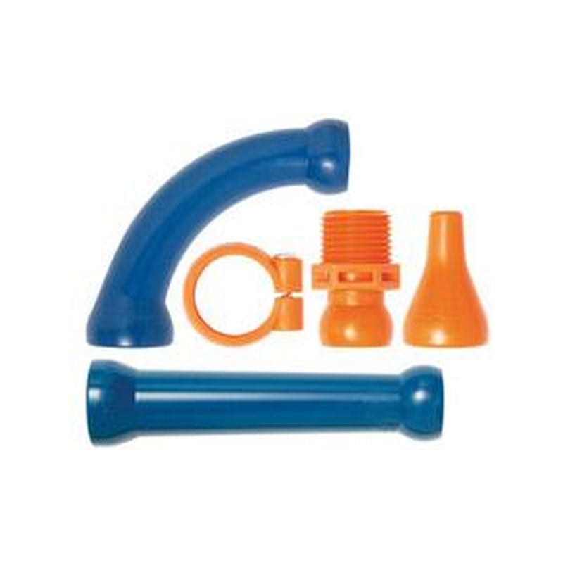 Set codos tubo flexible 90G 13 piezas IBT