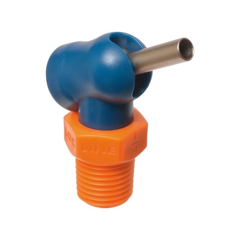 Boquilla de alta presión XW b. 70 bar 1/4" D4,1 mmL 0 mm gris