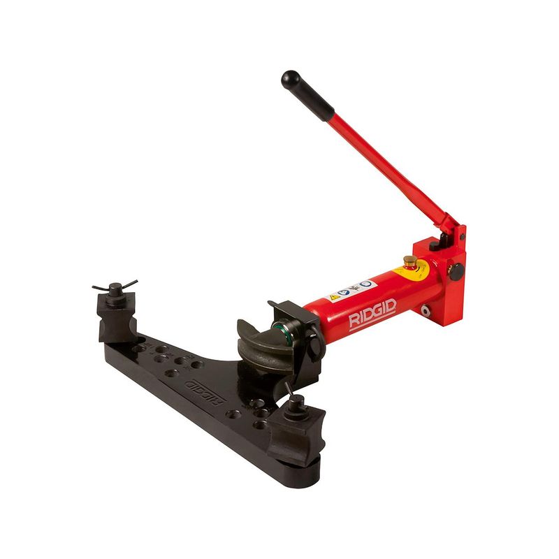 Cabeza mariposa apto curvadorabierto 3/8-2."RIDGID