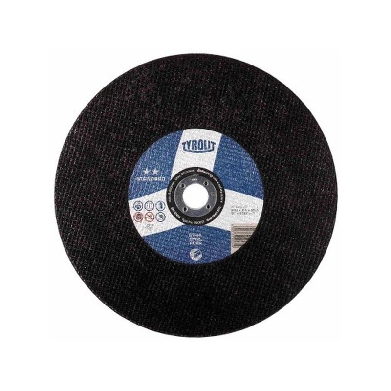 DISCO CORTE METAL ESTAC. 350x2,8x25,4 MM A46-BF TYROLIT