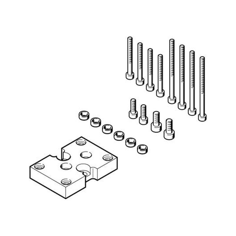 KIT ADAPTADOR DHAA-G-G6-16-B8-25