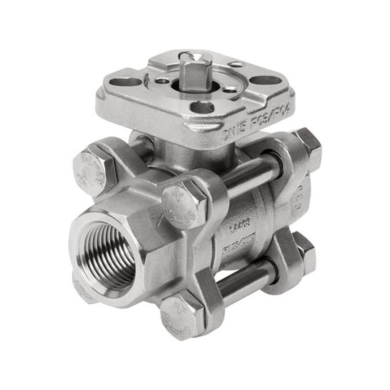 VÁLVULA BOLA VZBA-1/2"-GG-63-T-22-F0&amp;