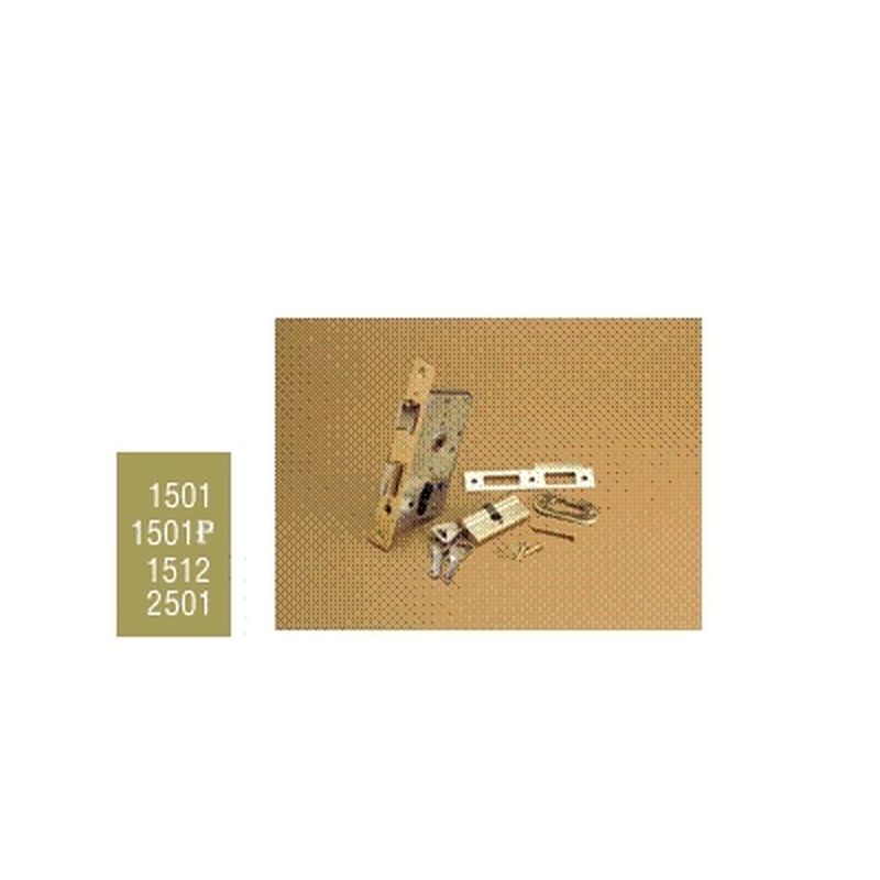 CERRADURA MAD.EMB. 23X35MM 1501-2-35 LAT C/CU MCM