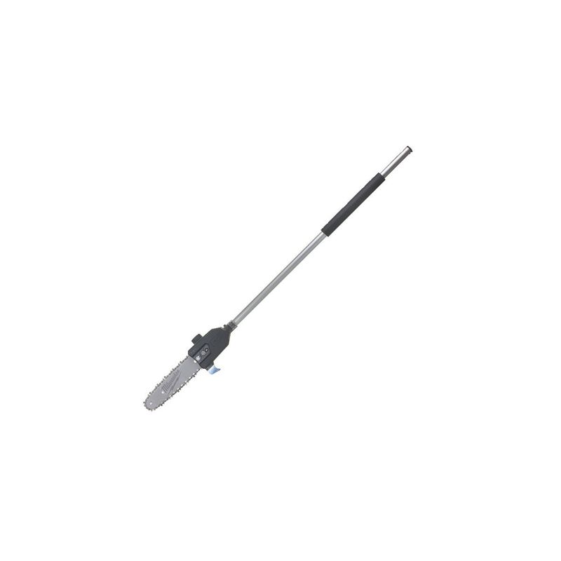 M18FOPH-CSA Accesorio podadora QUIK-LOK™, barra de 25,4cm (10"), velocidad cadena 8,6m/s, cadena 3/8" bajo perfil, longitud total 1245cm, capacidad depósito aceite 140ml, 2 velocidades: 0-3.700/4.600rpm, incluye funda de plástico para barra