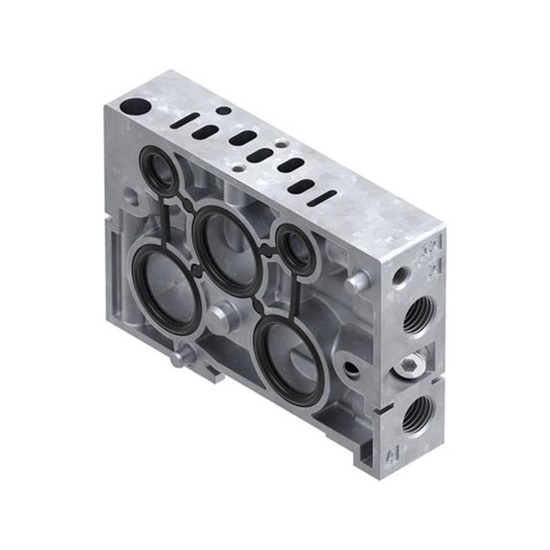 PLACA ENLACE NAW-1/8-02-VDMA