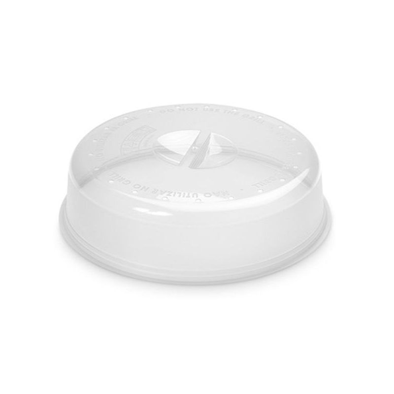 TAPA COC MICROONDA 26,5x26,5x8 PP METALTEX
