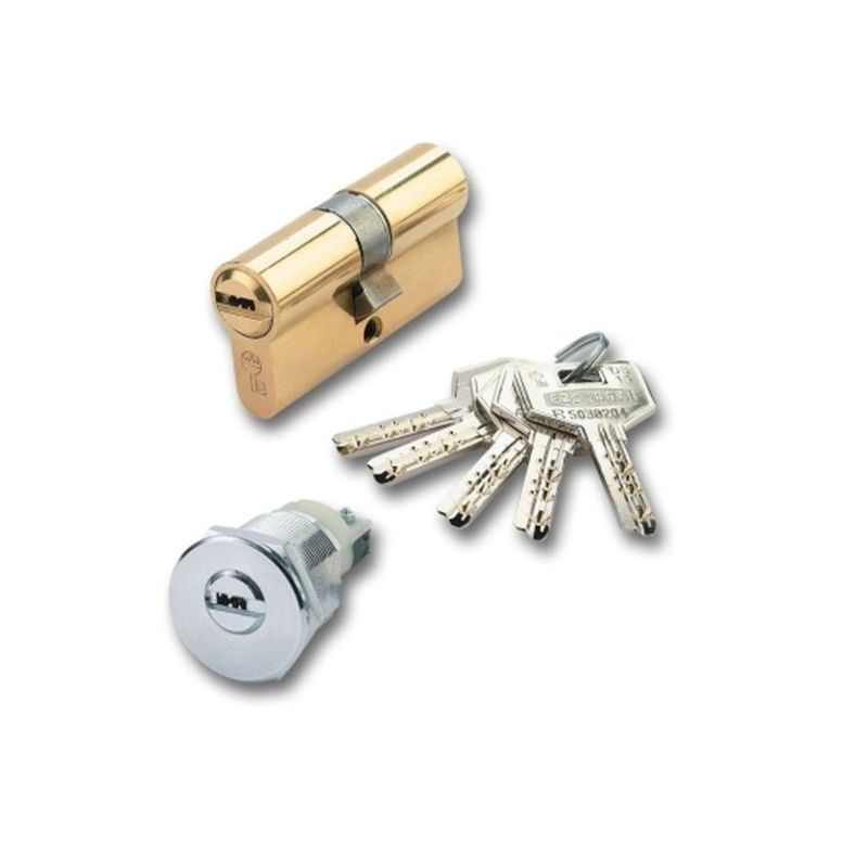 CILINDRO SEG 35X35MM DS-15-70C LAT LEVA LG EZCURRA