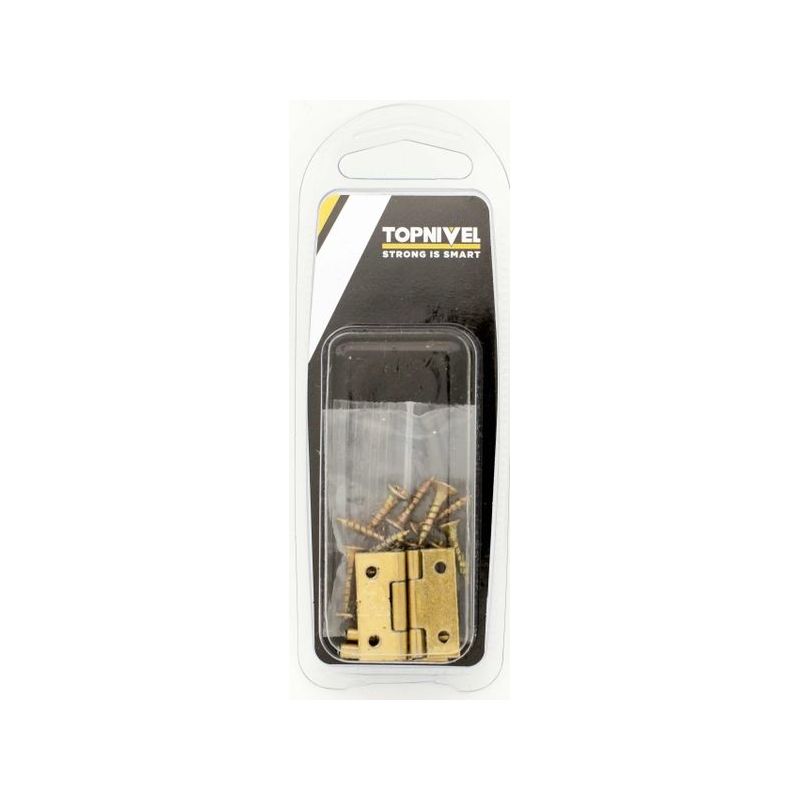 BISAGRA MAD/ACE 1" 5005 ACERO LTDO. ROS/SOL NO DESM 4 PZ