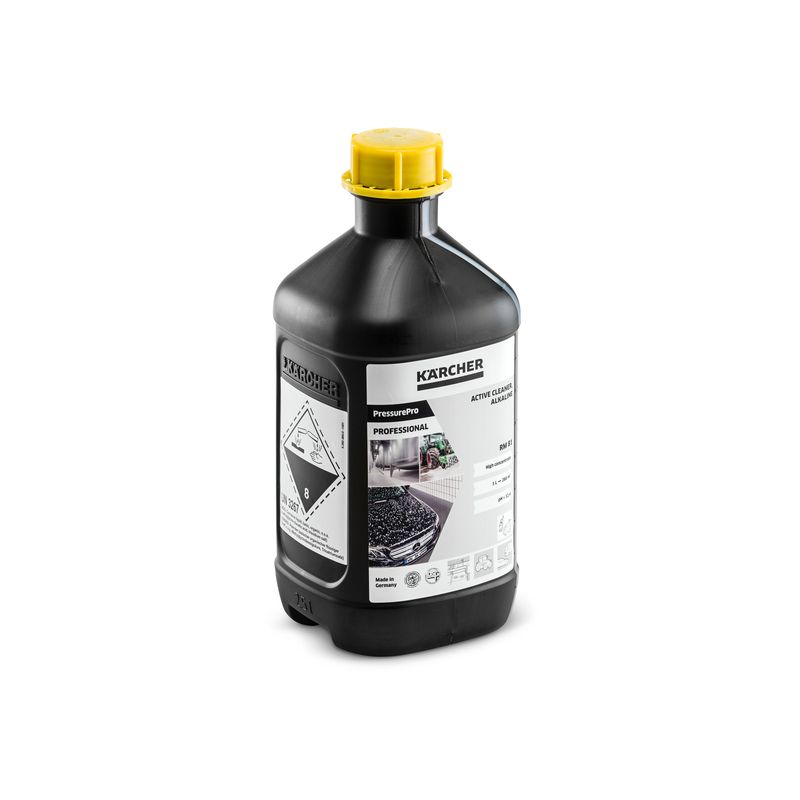 Detergente activo alcalino PressurePro RM 81  2,5 L