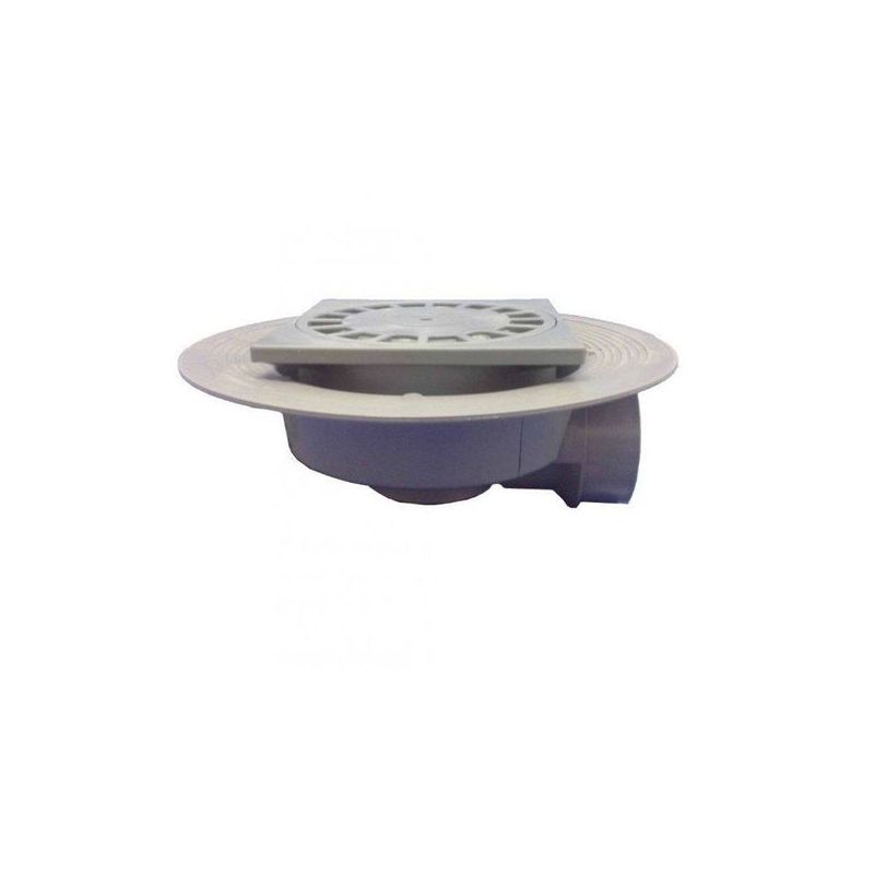 CALDERETA EVAC 25X25Ø110-90 VER/HOR PVC T-86VH TECNOAGUA