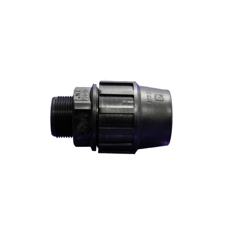 ENLACE RIEGO MANG M Ø 50MM-1-1/2" ROSC FIT PP HIDROT
