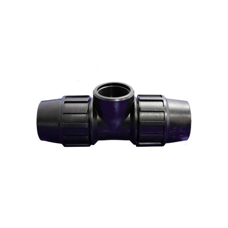 DERIVACION RIEGO TRIP H Ø 40-40-1 1/4" FIT PP HIDROT